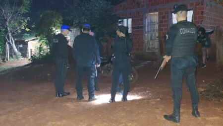 Megaoperativo policial en Wanda y Eldorado terminó con 24 detenidos y casi 30 vehículos secuestrados imagen-20