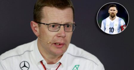 La particular comparación del jefe de Aston Martin: "Tenemos a dos Messi" imagen-12