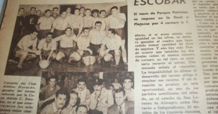 El insólito antecedente de Huracán-Platense en una final imagen-12