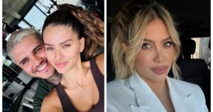 El provocador gesto de la China Suárez a Wanda Nara durante su viaje a Miami con Mauro Icardi imagen-4