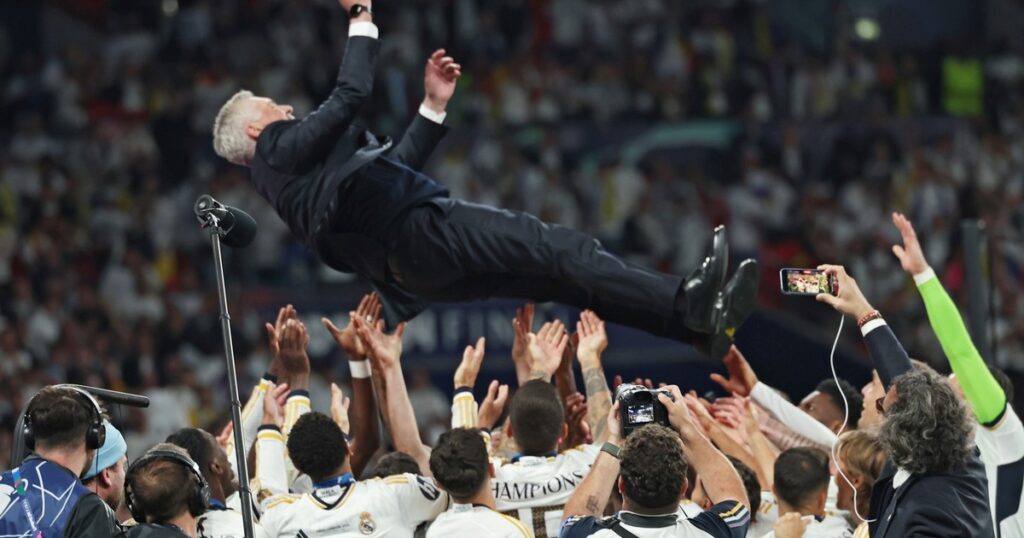 El adiós de Carlo Ancelotti y su despedida del Real Madrid: 807 caracteres y un emotivo video imagen-36