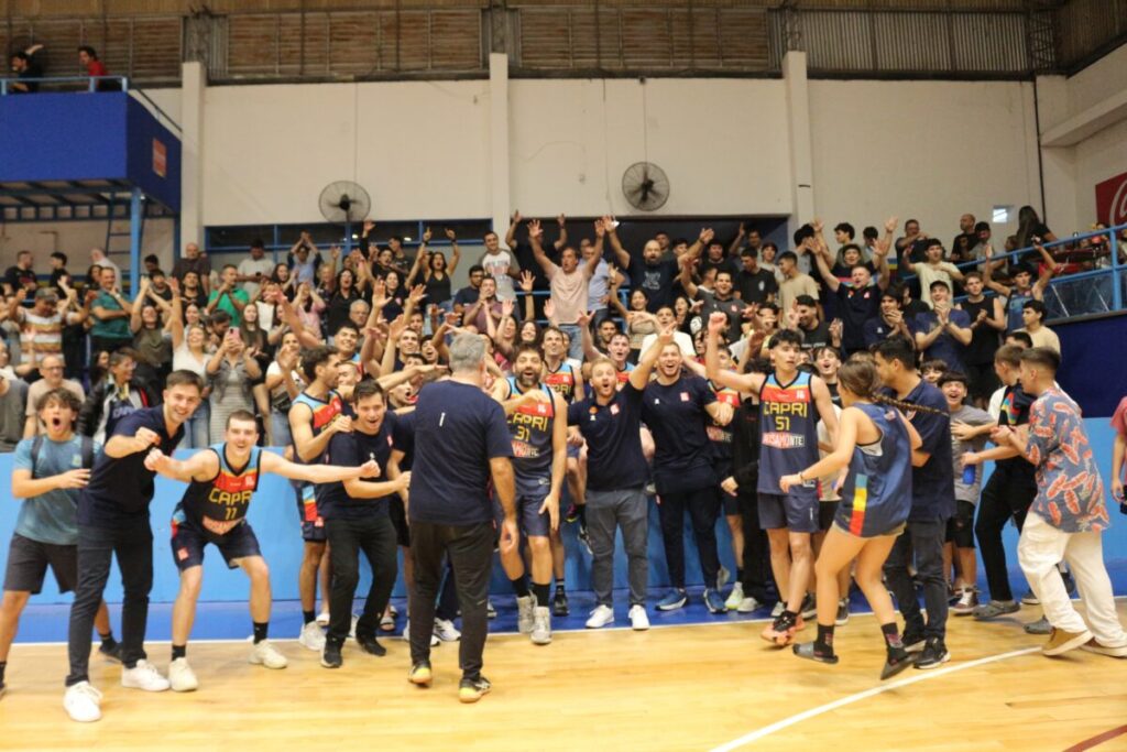 CAPRI se quedó con un triunfazo en suplementario ante Mitre imagen-5