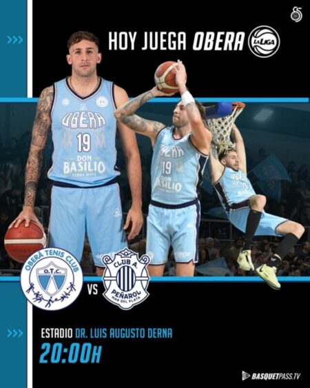 Hoy OTC recibe a Peñarol imagen-71