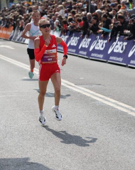 Chiara Mainetti se clasificó al maratón del Mundial de Tokio imagen-47