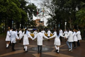 Se celebró por primera vez el Día de la Bandera de Eldorado imagen-66