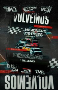 Automovilismo: fin del asfaltado y Posadas confirmada como sede de la 3ra fecha del Misionero de Pista imagen-2