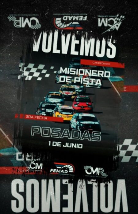 Automovilismo: fin del asfaltado y Posadas confirmada como sede de la 3ra fecha del Misionero de Pista imagen-4