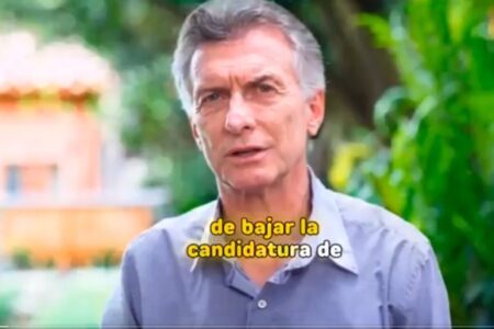 Cuentas libertarias reproducen fake news y un video falso de Macri a horas de la elección imagen-7