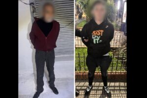 Uno de 69 y otro de 32. Dos hombres araña treparon 12 pisos para robar en un edificio de Palermo, pero los atraparon imagen-4