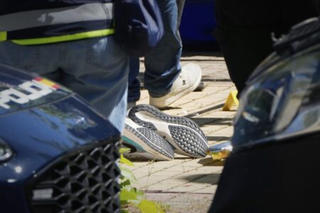 Mataron a un ucraniano acusado de traición y cercano a Rusia en la puerta de un colegio de Madrid imagen-6