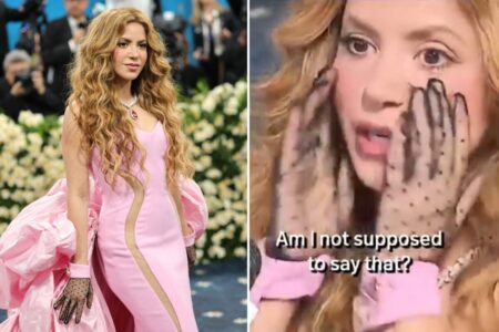 La indiscreción de Shakira en la Met Gala: la cantante habló de más y se dio cuenta cuando ya era tarde imagen-14