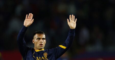 En Inter crece el optimismo por tener a Lautaro Martínez para la vuelta contra el Barcelona imagen-12