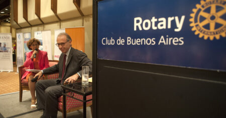 Cambio de autoridades en el Rotary Club imagen-7