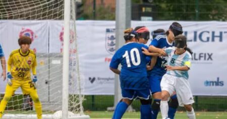 Grand Prix de Osaka: las selecciones argentinas no videntes tuvieron un buen arranque en Japón imagen-10