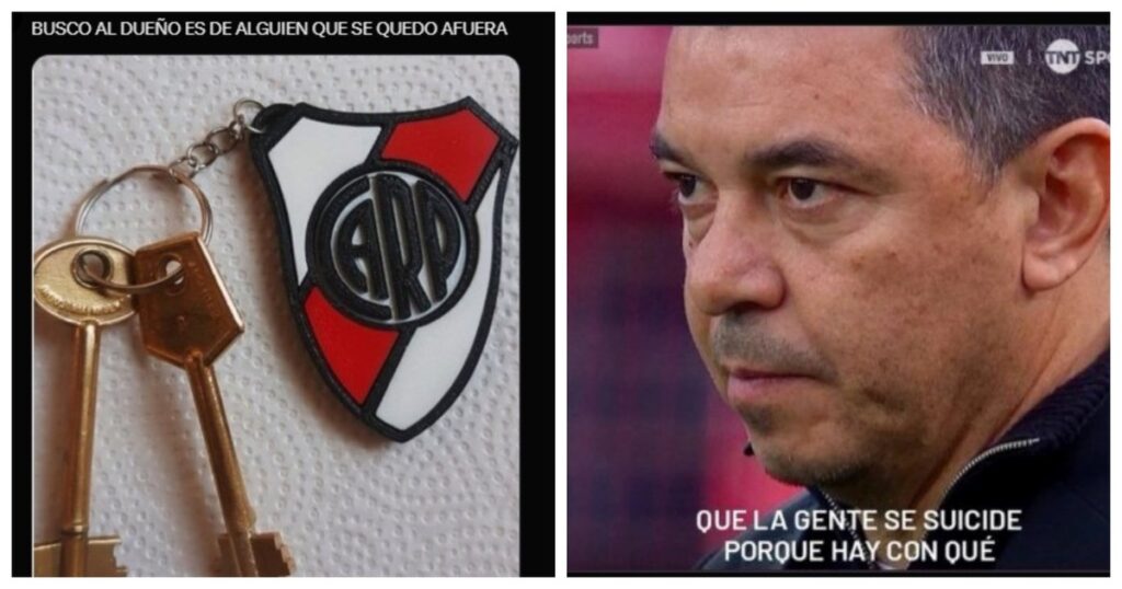 Los memes tras la eliminación de River ante Platense imagen-42