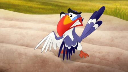 Tenía 34 años cuando descubrí que Zazu, de 'El rey león', tiene cejas imagen-7