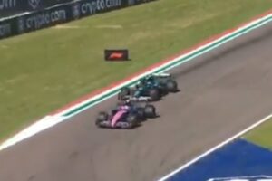 Colapinto, en escena: del gesto obsceno de Tsunoda al “casi choco” de Alonso imagen-3