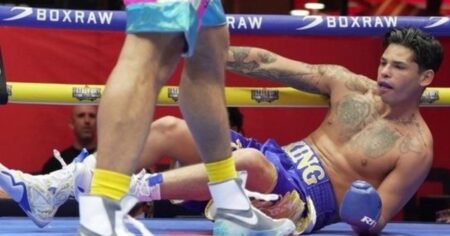 Ryan García no tuvo el regreso soñado tras la suspensión por dopaje y fue derrotado por Rolly Romero en Nueva York imagen-17