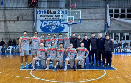 CAPRI cayó en el tercer juego ante San Martín y quedó eliminado imagen-14