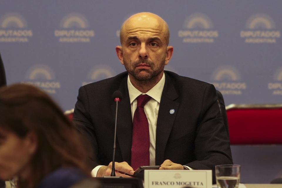 Franco Mogetta se va de la Secretaría de Transporte imagen-96