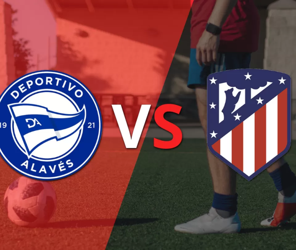 Inicia el segundo tiempo sin goles entre Alavés y Atlético de Madrid imagen-45