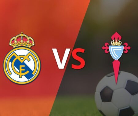Arrancan las acciones del duelo entre Real Madrid y Celta imagen-7