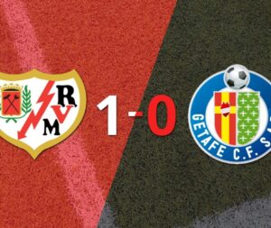 Rayo Vallecano derrotó 1-0 a Getafe imagen-3