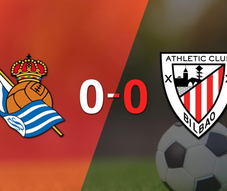 Real Sociedad y Athletic Bilbao empataron 0 a 0 en el derbi vasco imagen-47