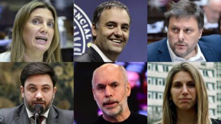 Elecciones en CABA: se enfrentan 17 listas para renovar 30 bancas en la Legislatura porteña imagen-23