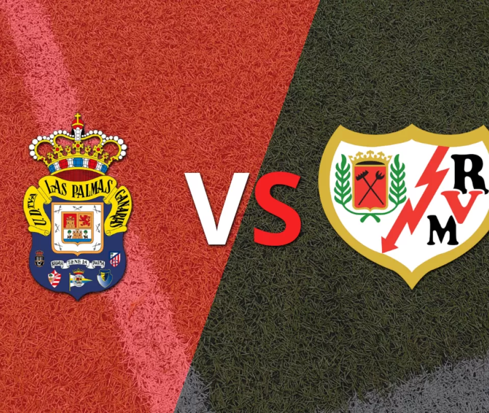 El segundo tiempo comienza sin goles entre UD Las Palmas y Rayo Vallecano imagen-48