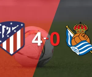 Alexander Sorloth lleva a Atlético de Madrid a la victoria con un póker contra Real Sociedad imagen-4