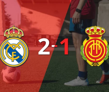 Real Madrid da vuelta el marcador y triunfa 2 a 1 sobre Mallorca con gol agónico imagen-7