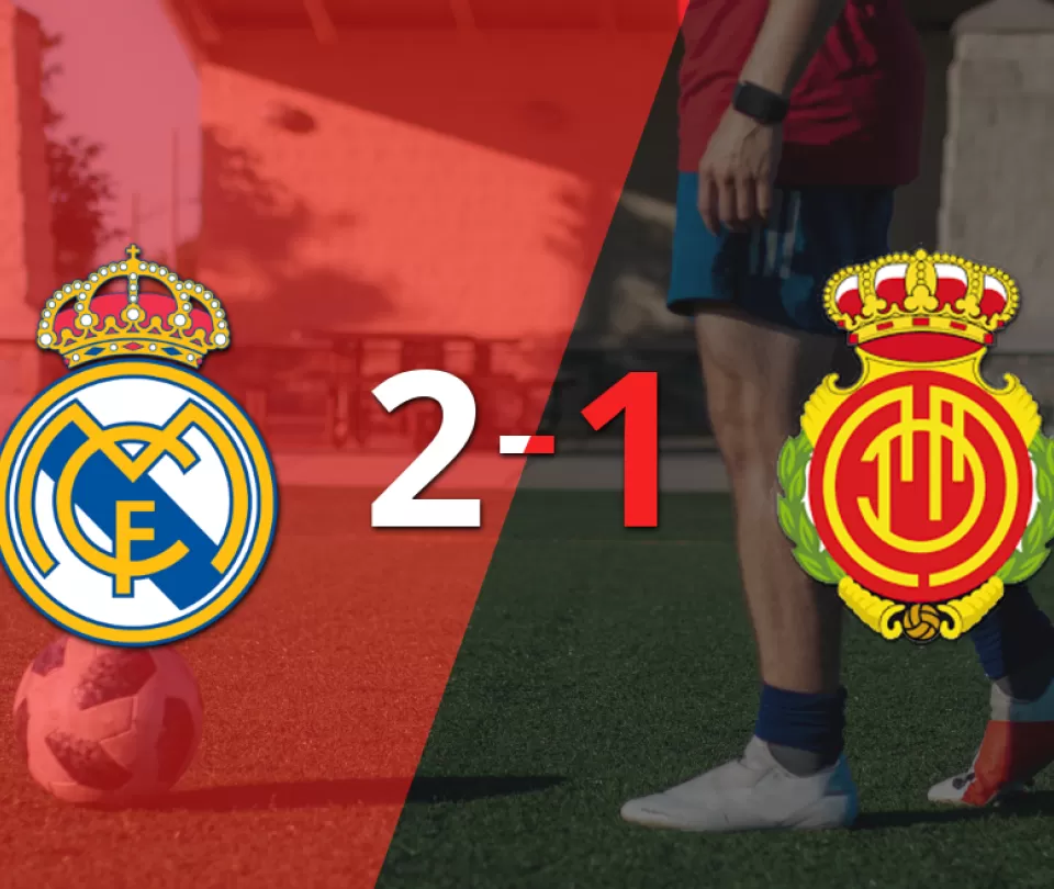 Real Madrid da vuelta el marcador y triunfa 2 a 1 sobre Mallorca con gol agónico imagen-42