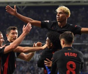 ¿Por qué campeones de Barcelona no celebraron en cancha? Hubo tensión imagen-2