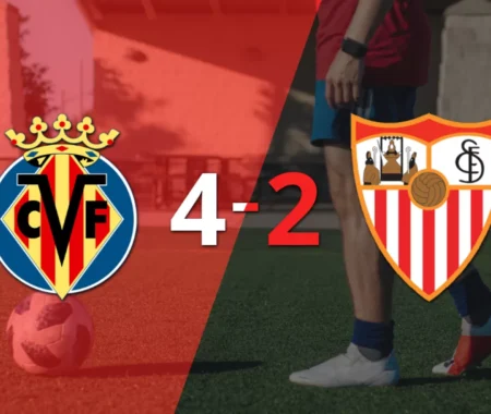Con dos goles de Pape Gueye, Villarreal venció a Sevilla imagen-6
