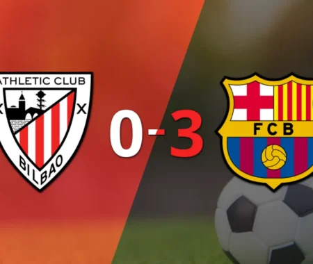 Doblete de Robert Lewandowski en la goleada de Barcelona frente a Athletic Bilbao imagen-6