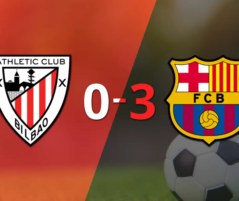 Doblete de Robert Lewandowski en la goleada de Barcelona frente a Athletic Bilbao imagen-39