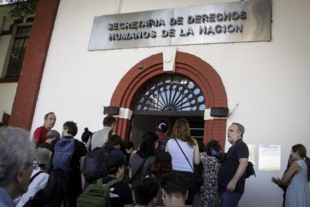 Motosierra a la memoria: las consecuencias de la degradación de la Secretaría de Derechos Humanos  imagen-8