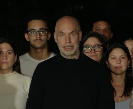 Horacio Rodríguez Larreta cerró su campaña tras una caminata de 24 horas por la ciudad de Buenos Aires imagen-13