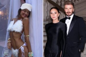 Fue conejita de Playboy y contó la verdad sobre los rumores en torno a Victoria y David Beckham imagen-3