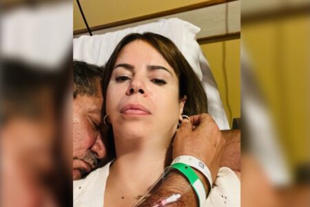Marianela Mirra subió una foto junto a José Alperovich en una clínica y anunció su separación imagen-8