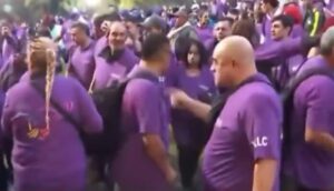 Militantes denunciaron que les ofrecieron plata para asistir al cierre de campaña de Adorni imagen-4
