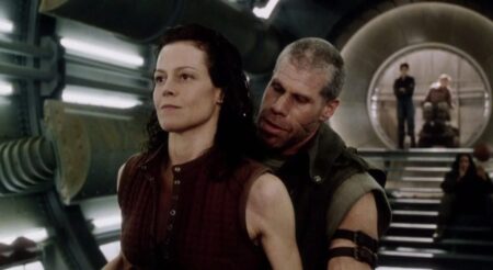 No tenía ni idea de que este plano de 'Alien Resurrección' no tuvo CGI, pero me hace admirar aún más a Sigourney Weaver imagen-5