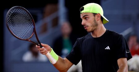 Cerúndolo venció a Ofner y enfrentará a Sinner en los octavos del Masters 1000 de Roma imagen-19