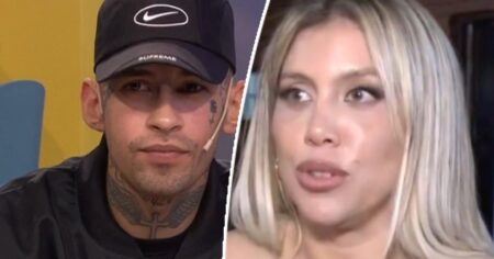 Trascendió la foto que probaría la reconciliación de Wanda Nara y L-Gante imagen-15