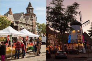 El pueblo de estilo danés de California, con encanto europeo, panaderías y hasta molinos imagen-1