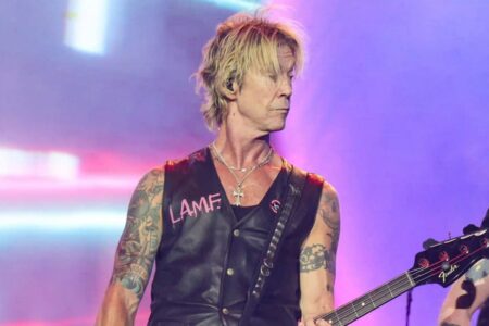 Duff McKagan, el bajista de Guns N’ Roses, contó el grave daño que le provocó pasar 12 años sin tomar agua imagen-9