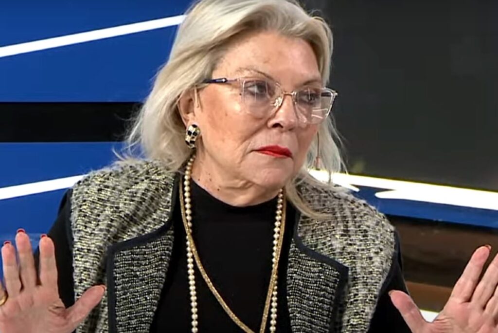 En LN+: 10 frases destacadas de Elisa Carrió sobre Javier Milei, Patricia Bullrich, Cristina Kirchner y ficha limpia imagen-101