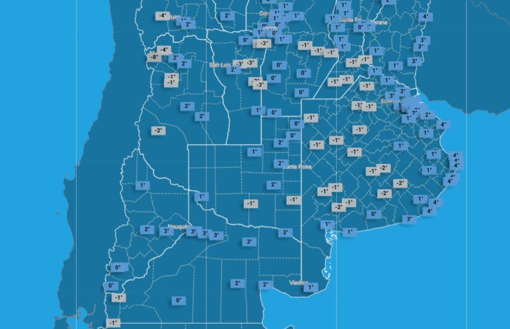 Frío polar en Buenos Aires, en vivo: baja sensación térmica, temperaturas y últimas noticias del pronóstico hoy imagen-5