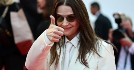 Cannes 2025: Almorzando con Juliette Binoche imagen-8